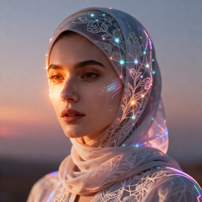 Stunning Female Web3 Avatar Design