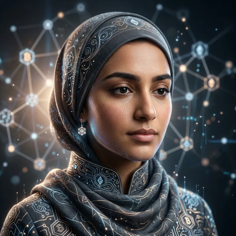 Stunning Female Web3 Avatar Design