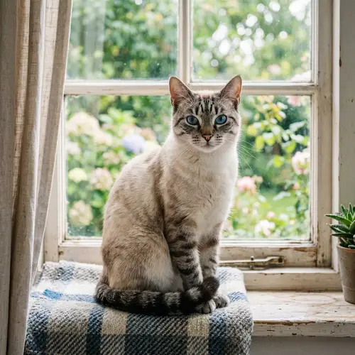 Lynx Point Siamese Cat: Breed Guide