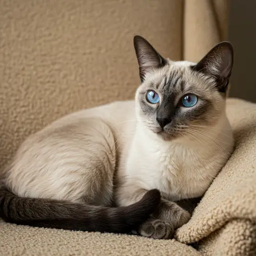 Lynx Point Siamese Cat: Breed Guide