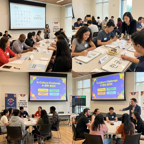 Korean Language Workshop & Quiz Game: Learn Hangul