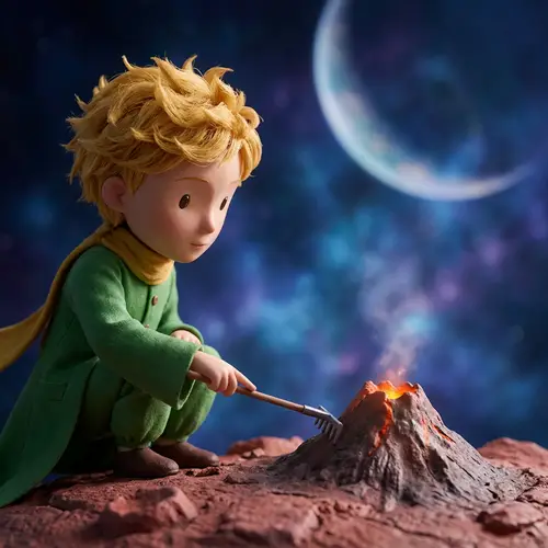 The Little Prince's Journey to Success