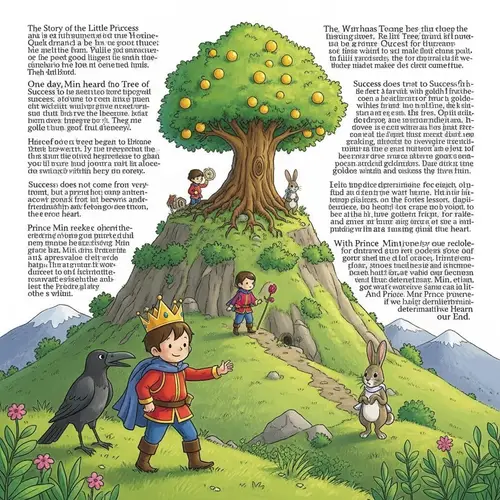 The Little Prince's Journey to Success