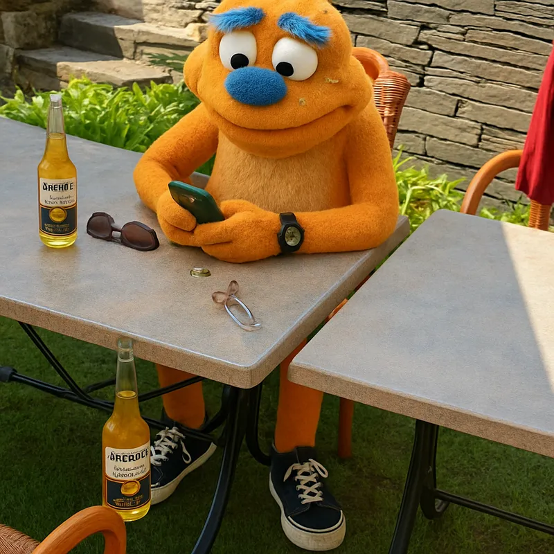 Transform Your Image into a Muppet Character