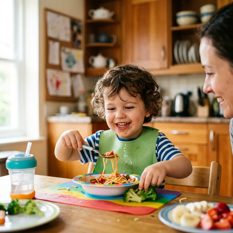 Happy Child Eating | Joyful Moments for Kids Happy Child Eating | Joyful Moments for Kids