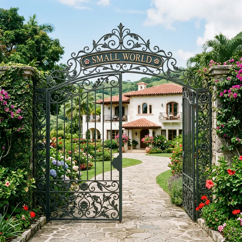 Small World Villa | Lush Greenery Retreat