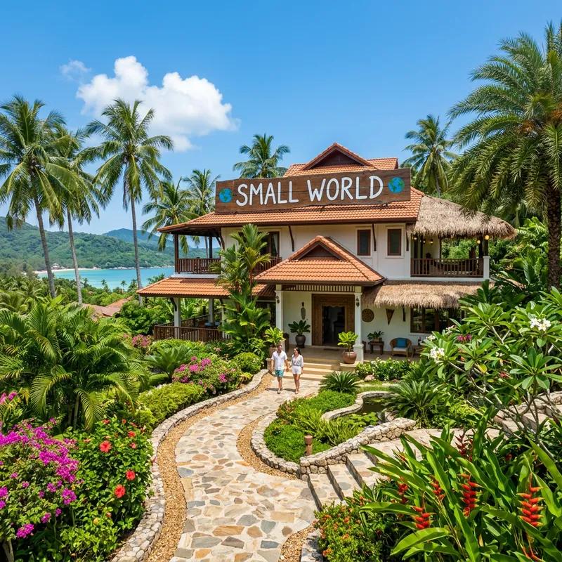 Small World Luxury Resort Villa | Tropical Paradise Getaway