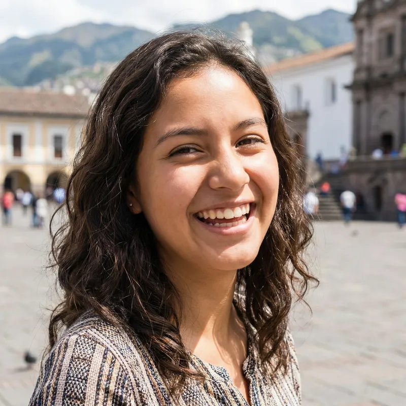 Captivating Hispanic Teenage Girl with Radiant Beauty