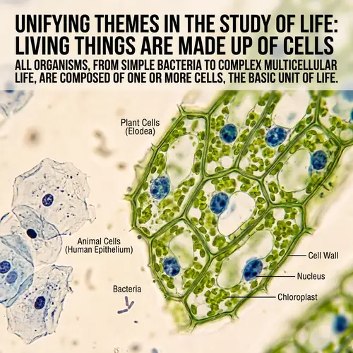 Unifying Themes in Life: Cell Structure Explained