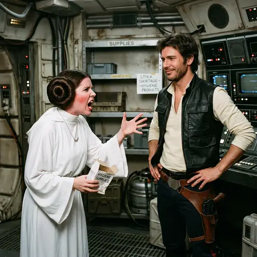 Princess Anger Scene: Unexpected Shortage of Hygiene Products