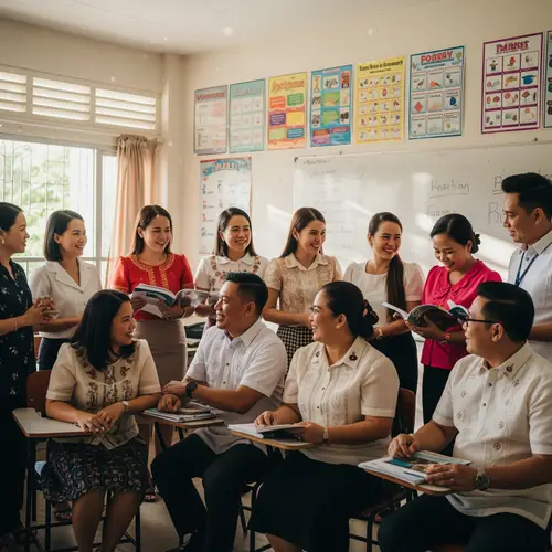Filipino Teachers: Inspiring the Next Generation