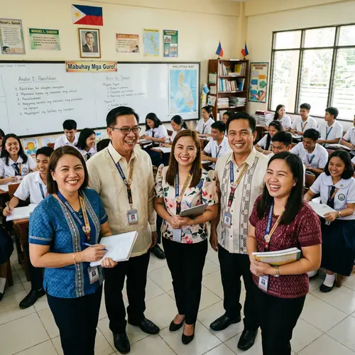 Filipino Teachers: Inspiring the Next Generation