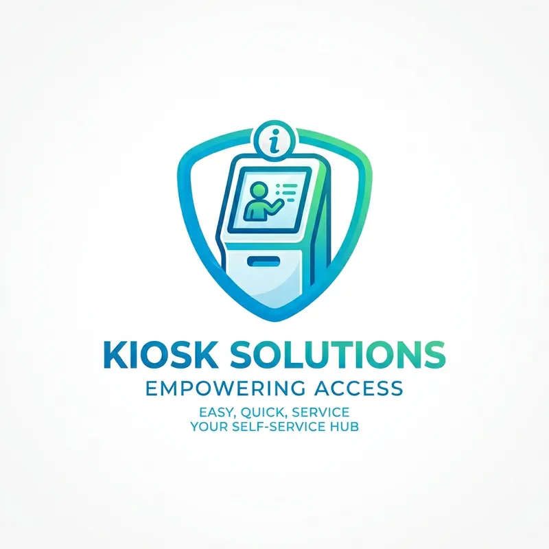 Transparent Kiosk Logo | Custom Image Design