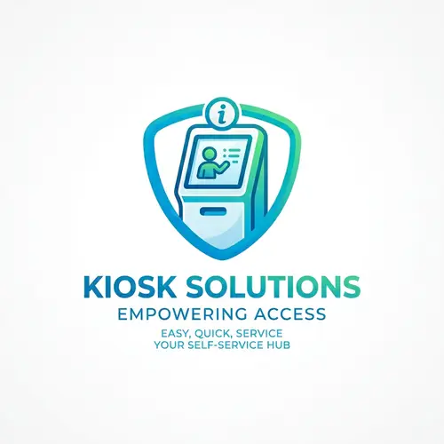 Transparent Kiosk Logo Image