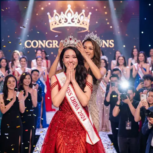 Miss Universe China Winner Crowned in Spectacular Ceremony