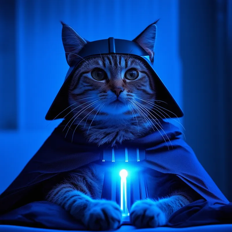 Darth Vader Cat: The Chill Empire | Meme-inspired Feline Fun Darth Vader Cat: The Chill Empire | Meme-inspired Feline Fun
