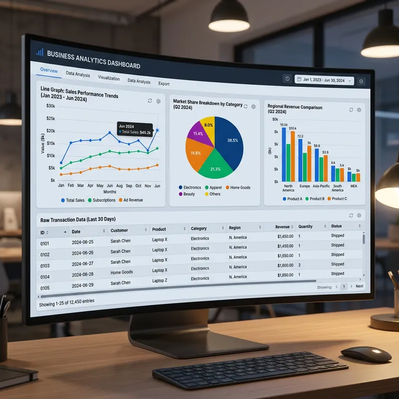 Interactive Dashboard for Data Analysis Interactive Dashboard for Data Analysis