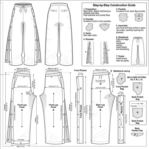 Professional Sewing Patterns for DIY Projects