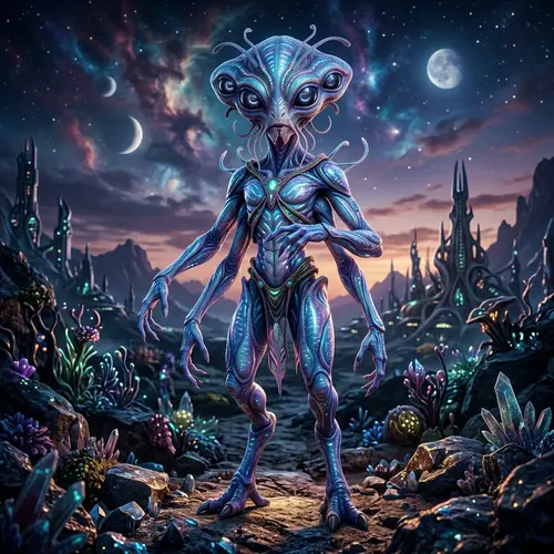 Discover the Mystery of Aliens