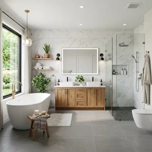 Stunning Bathroom Design Ideas