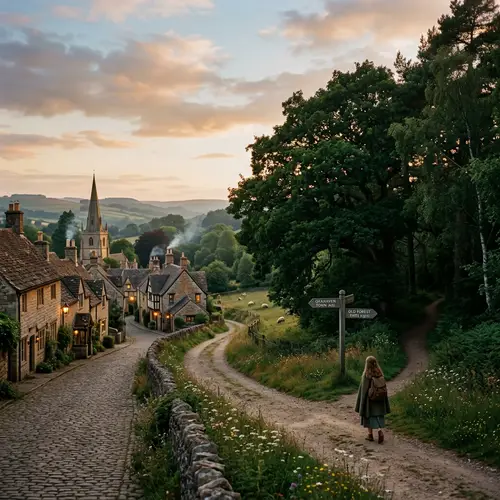 Once Upon a Time at the Small Town's Edge