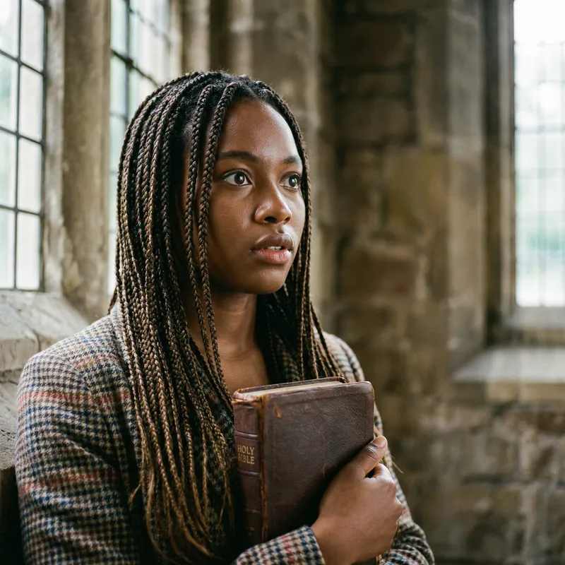 Faith and Determination: A Young Woman's Journey