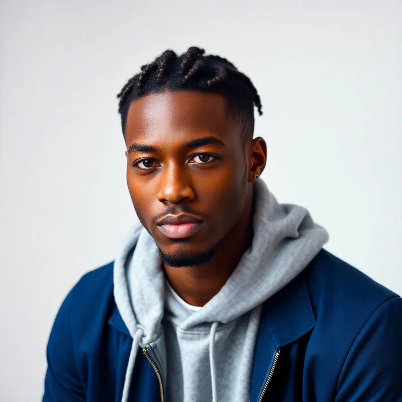 Handsome Young Black Man in NBA Media Pictures Handsome Young Black Man in NBA Media Pictures