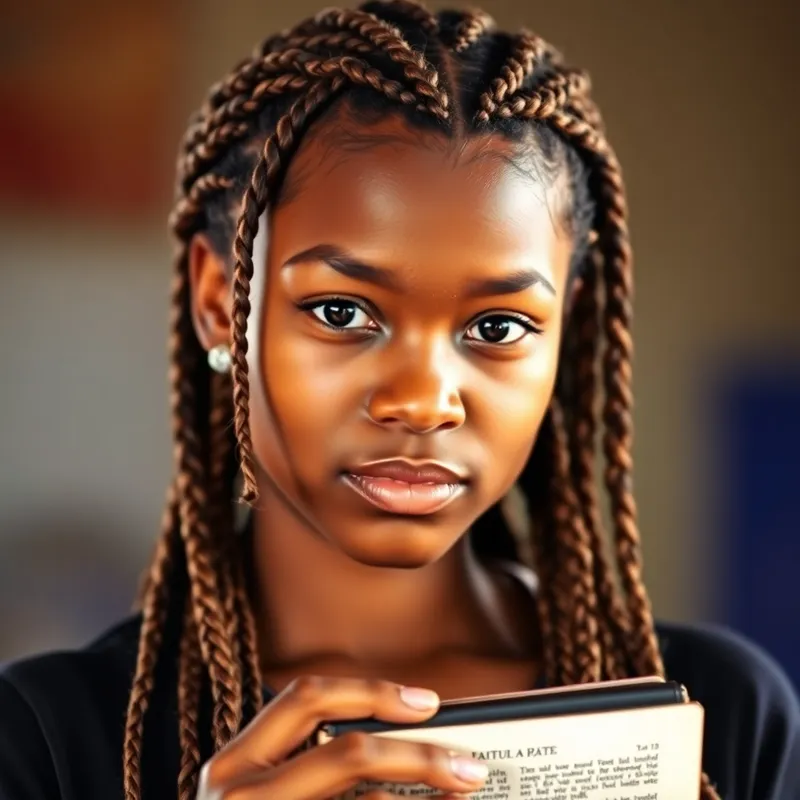 Faith and Determination: A Young Woman's Journey Faith and Determination: A Young Woman's Journey