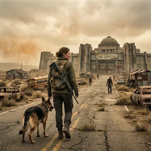 Post-Apocalyptic Adventure: Journey to The Capitol