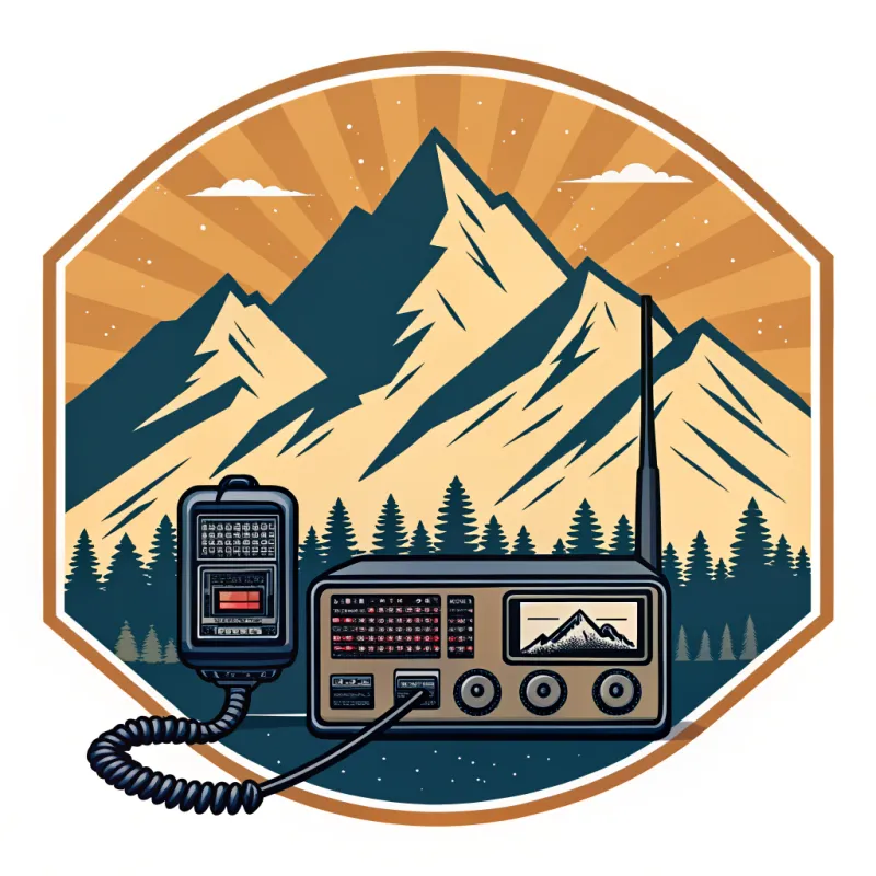 Vintage Radio Enthusiast Logo Design