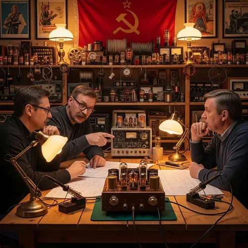 Discover the Charm of a Soviet-Era Radio Club