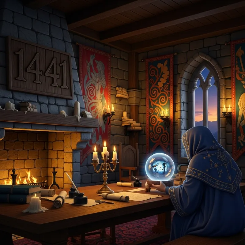 Intrigue of 1441: A Medieval Chamber Experience Intrigue of 1441: A Medieval Chamber Experience