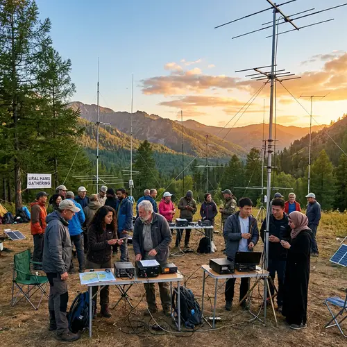 Ural Mountains Radio Amateurs Meeting