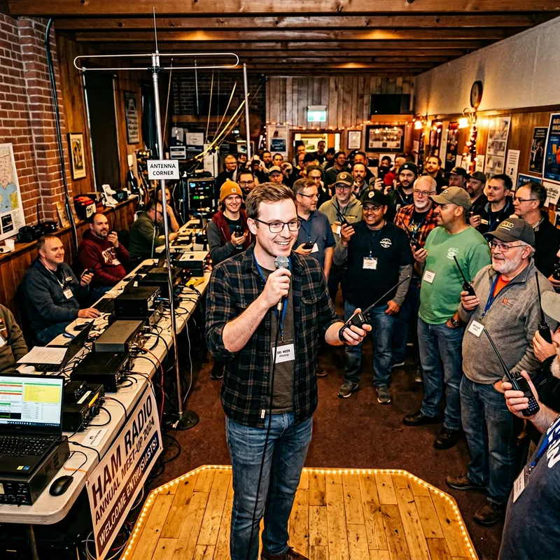 Cozy Radio Amateurs Hall Meet-up 2022 Cozy Radio Amateurs Hall Meet-up 2022