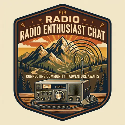 Vintage Radio Enthusiast Logo Design