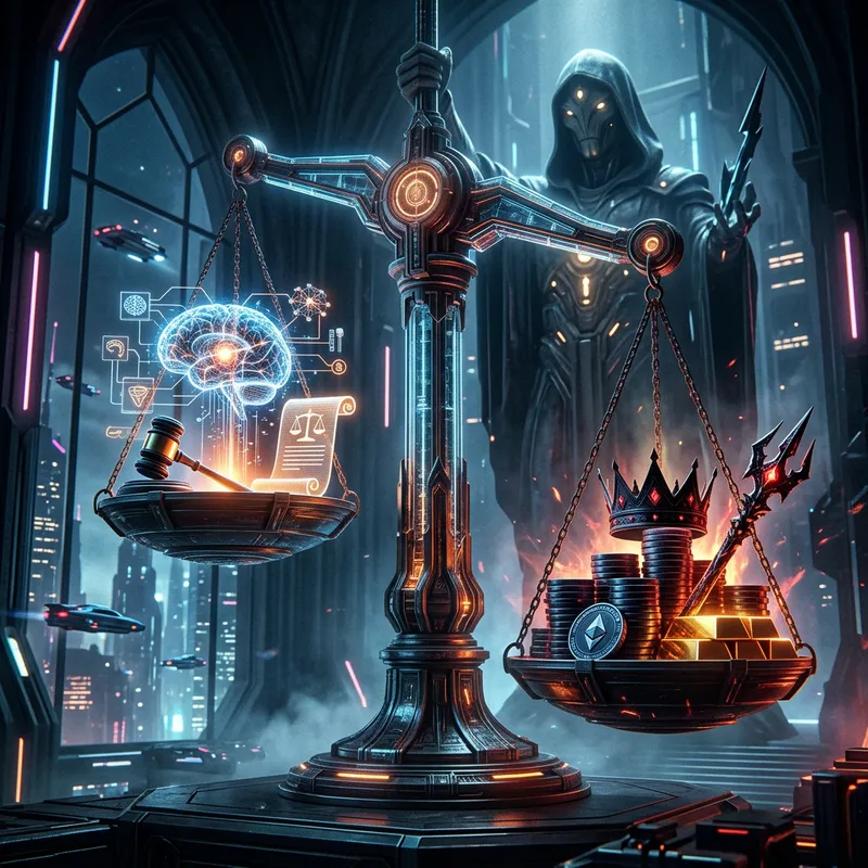 AI and Law: Justice Scales of Power and Money AI and Law: Justice Scales of Power and Money