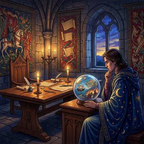 Intrigue of 1441: A Medieval Chamber Experience