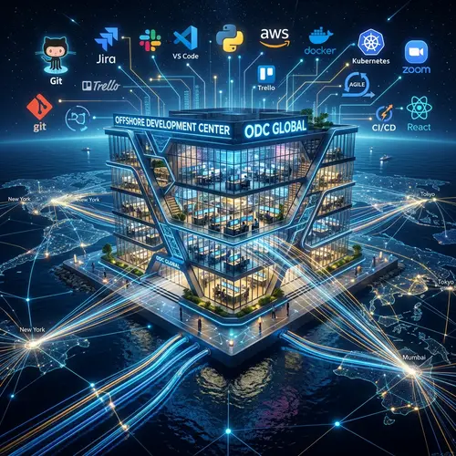 Modern Offshore Development Center: Digital Landscape Marvel