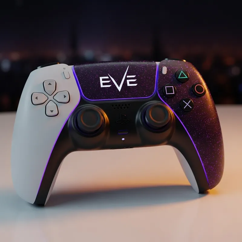 PS5 Controller with Stellar Blade Eve Theme