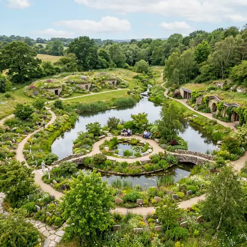 Eco Cemetery Design: Nature-Inspired Burial Grounds