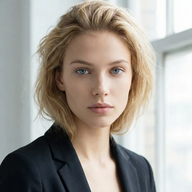 Natural Beauty with Striking Resemblance to Adriana Lima