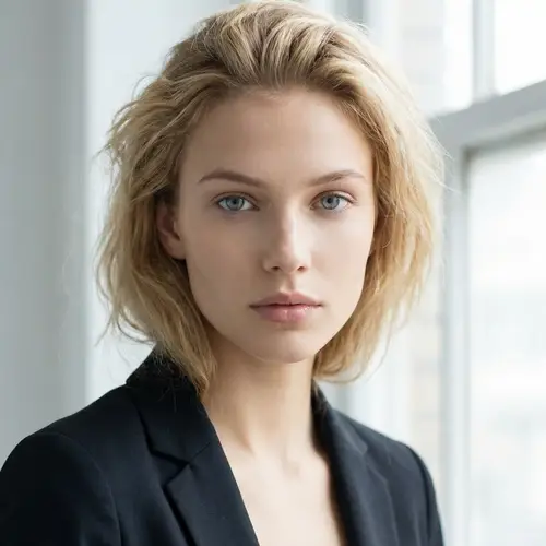 Stunning High Fashion Model with Unique Identity