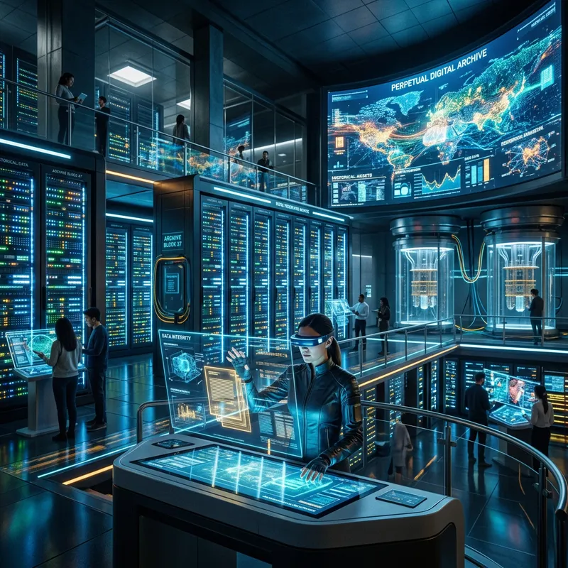 Immersive Digital Preservation: Interactive Atmosphere