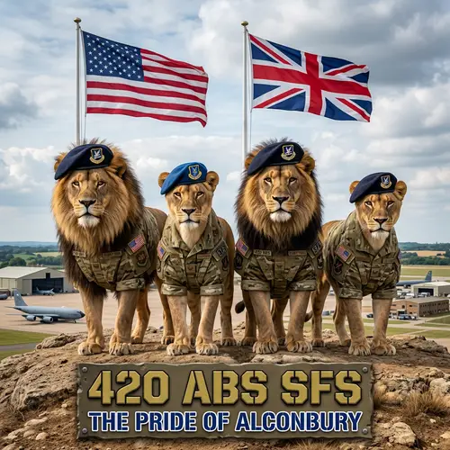 420 ABS SFS: Pride of Alconbury Lions