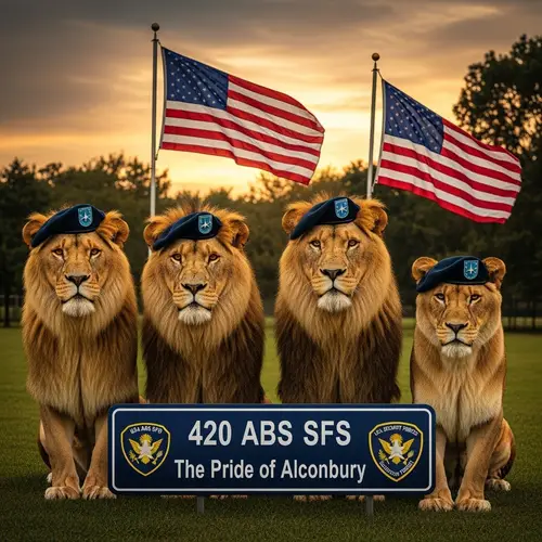 420 ABS SFS: Pride of Alconbury Lions