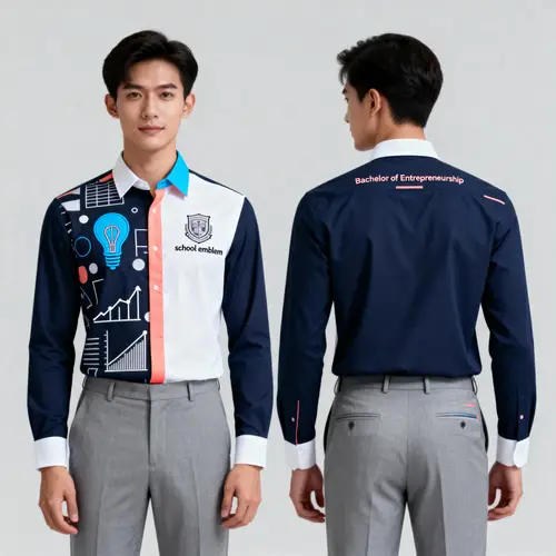 Stylish OJT Uniform for Entrepreneurship Students