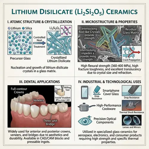 Lithium Disilicate Ceramics - Quality & Innovation