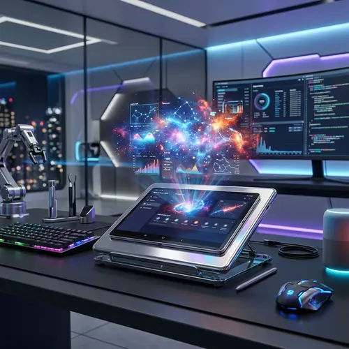 Futuristic Galaxy Tab S7: Unveiling Hi-Tech Wonders