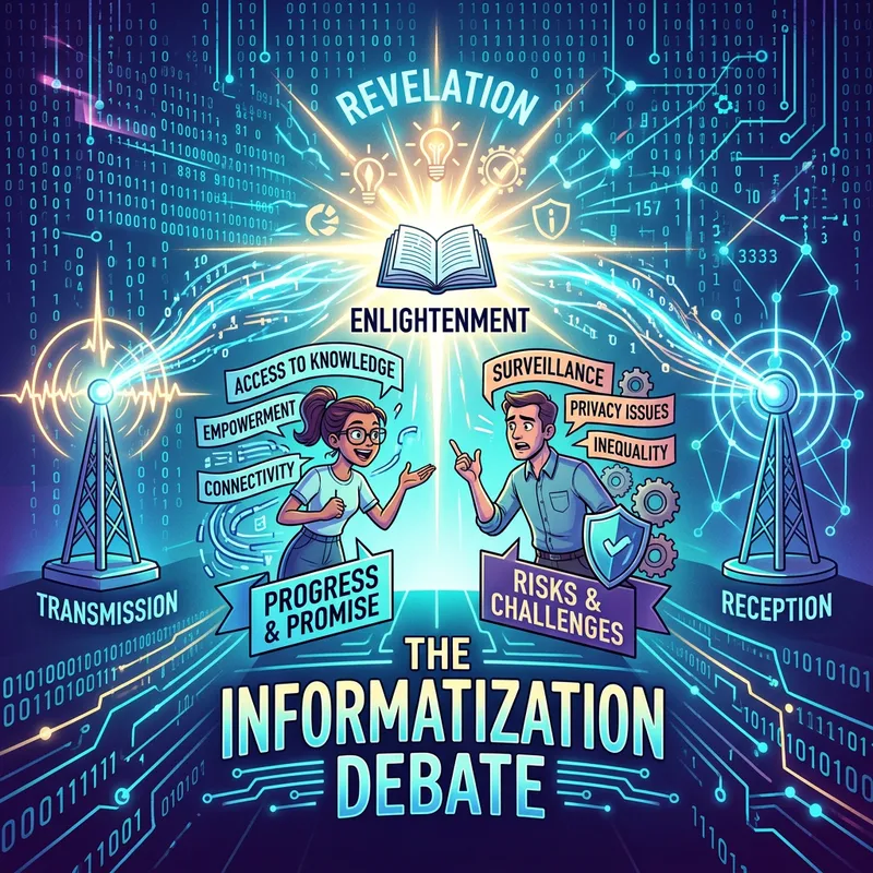 Debate about Informatization in Animation Style