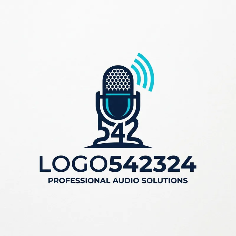 Microphone Logo Design: Creative Logo Design Services Microphone Logo Design: Creative Logo Design Services